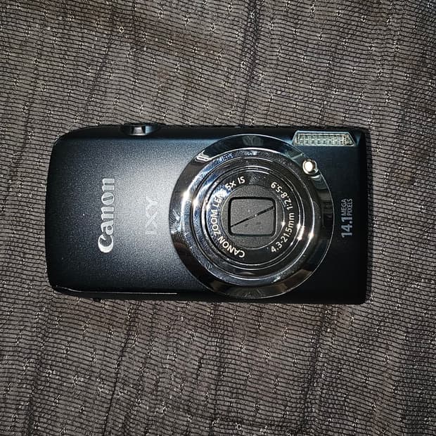 캐논 ixy 10s 디카(렌즈에러)