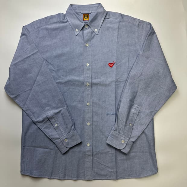 HUMAN MADE Oxford BD Shirt 휴먼메이드 셔츠