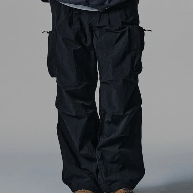 낫포너드 빅 포켓 팬츠 M 