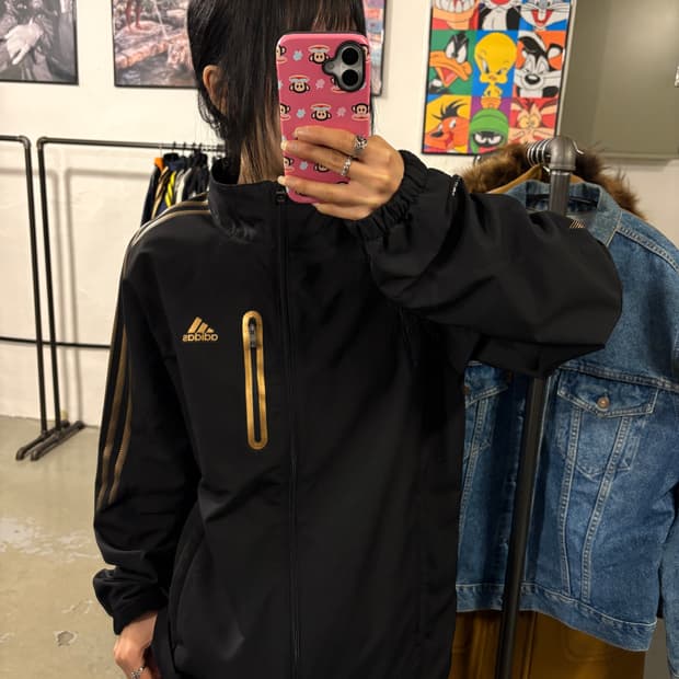 아디다스 검금 져지