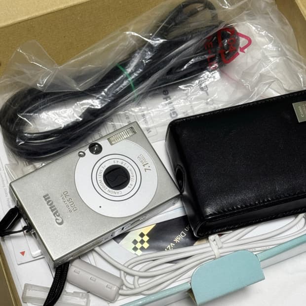 캐논 익서스 70 ixus 70 (풀박, 작례o)