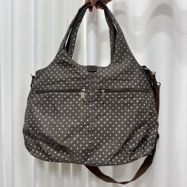 haapy sac dot cross bag
