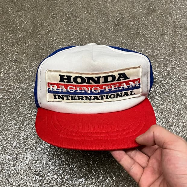 80s Honda 레이싱팀 트러커캡