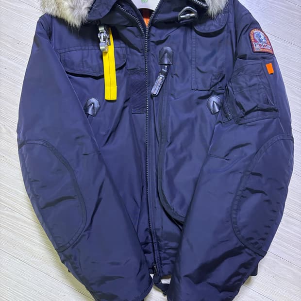 파라점퍼스 고비 마스터피스 후드퍼o, 네이비색