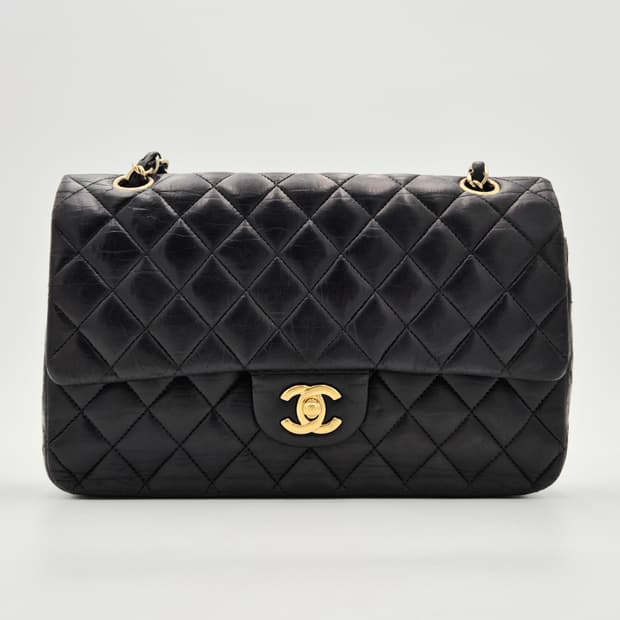 샤넬 클래식 미듐 더블플랩 체인 숄더백 12번대 (리컬러링제품)