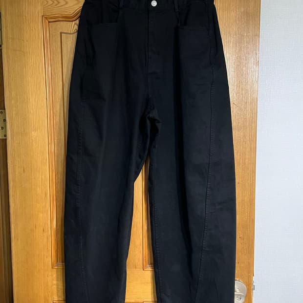 다이브인 워시드 커브 치노팬츠 1