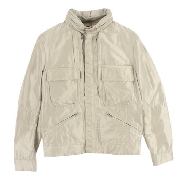 솔리드 옴므 우영미 글리시 자켓