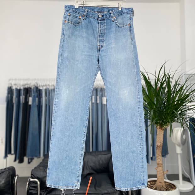 리바이스 501 Straight Fit 00s 34사이즈 a6019