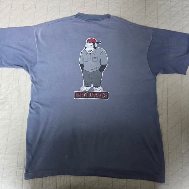 [XL] 90s 밴 데이비스 빈티지 부틀렉 티셔츠