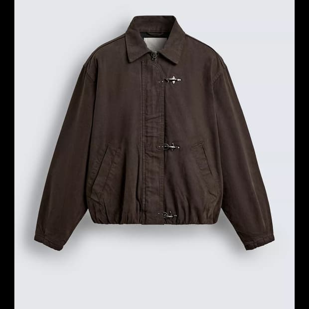 Zara 알라마레스 크롭핏 자켓