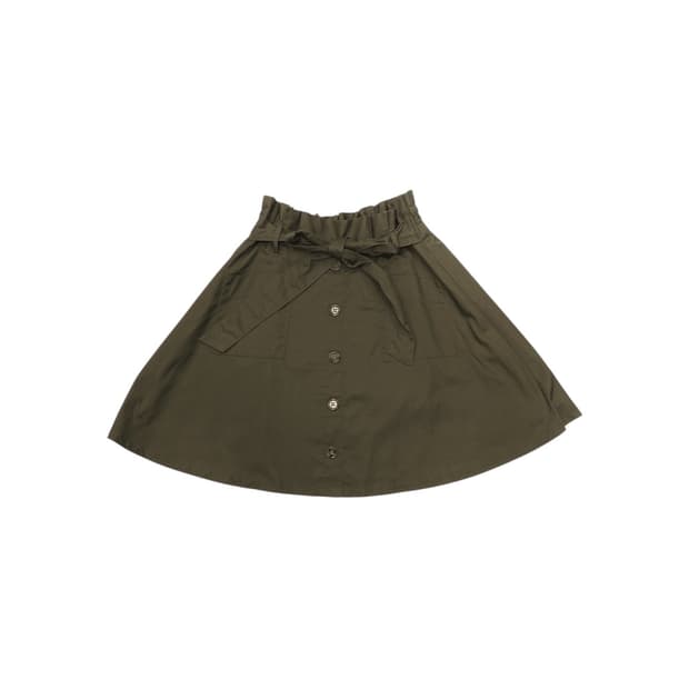 일본빈티지 모리 밴딩 스커트 