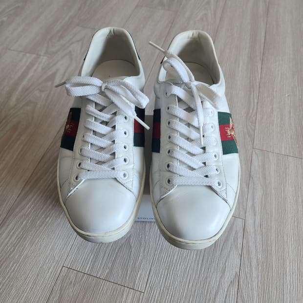 구찌 꿀벌 에이스 스니커즈 정품 판매합니다 