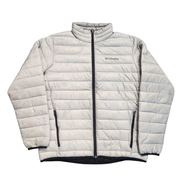 컬럼비아 경량 패딩 자켓 (M)