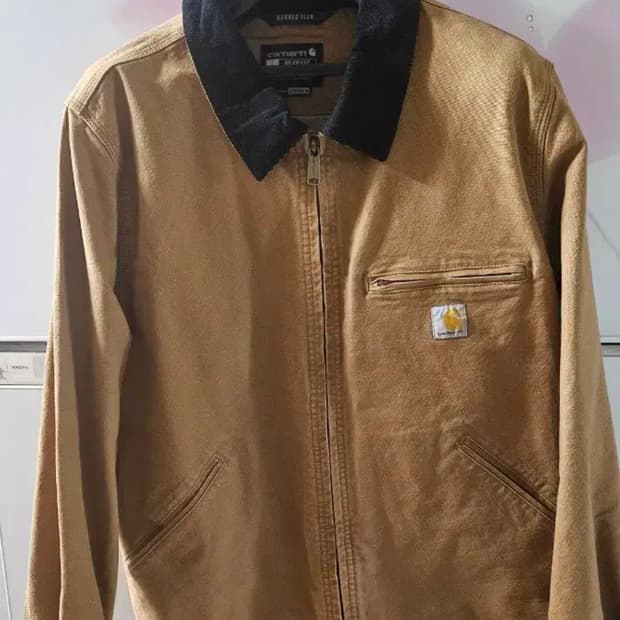 칼하트og 디트로이트 자켓  106234 브라운 L