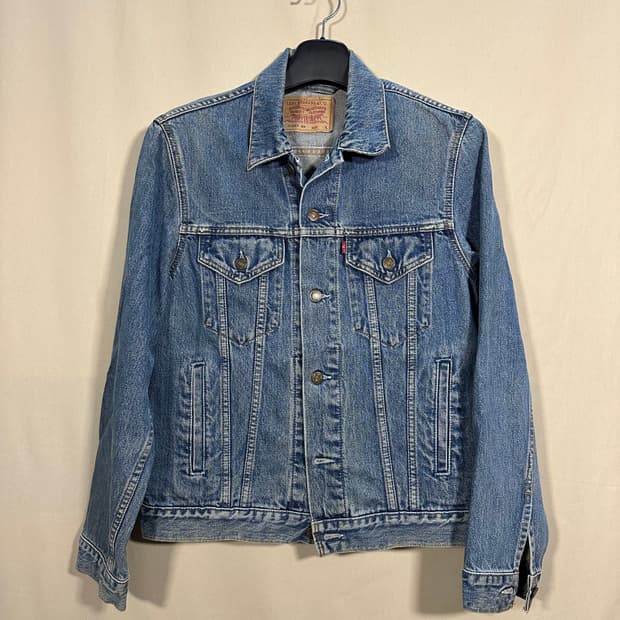 리바이스 70503 90s 트러커 처분 