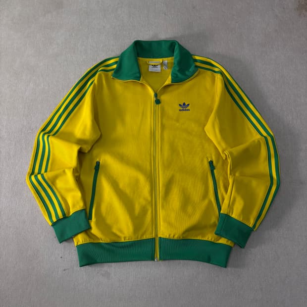 100 아디다스 옐로우 그린 브라질 져지 