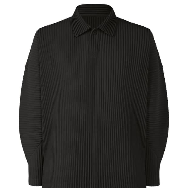 옴므플리세 8월 먼슬리 피케티셔츠