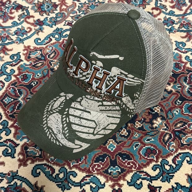 알파인더스트리 트러커캡