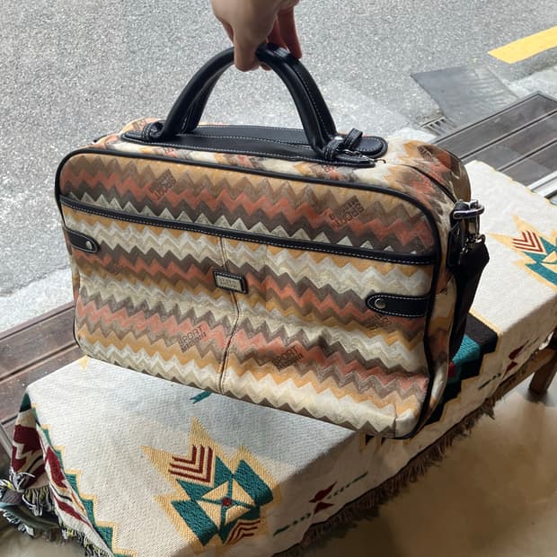 Sport missoni 보스턴백