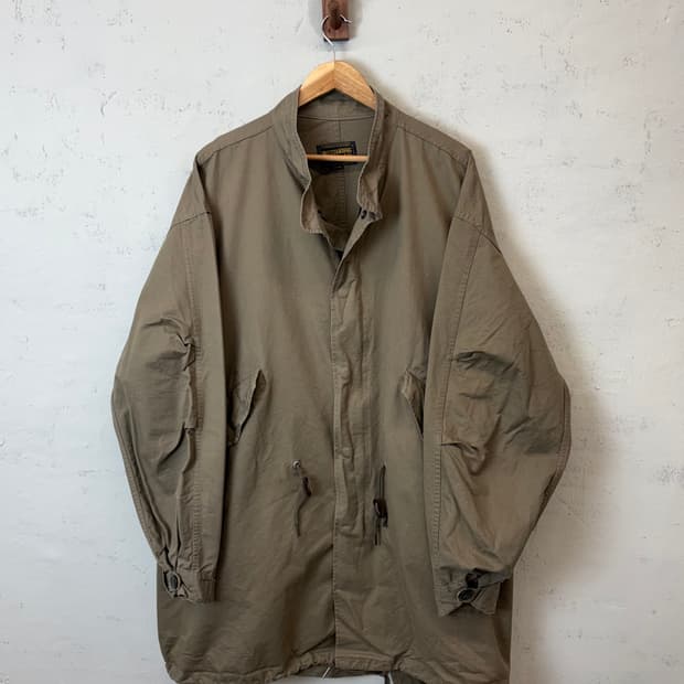 아웃스탠딩 m65 피쉬테일 파카