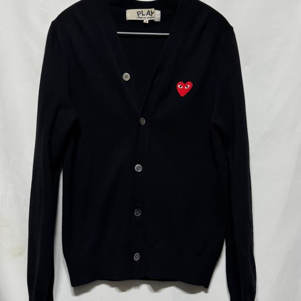 S 꼼데가르송 가디건