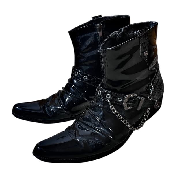Vkei python boots