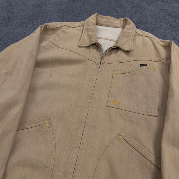 [ 정품/XL ] 90s 폴로 진스 랄프로렌 덕 워크 자켓