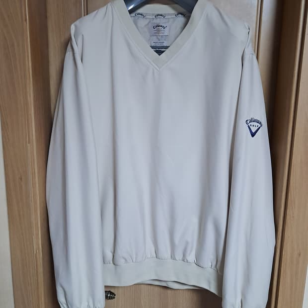 캘러웨이 바람막이 긴팔티 L