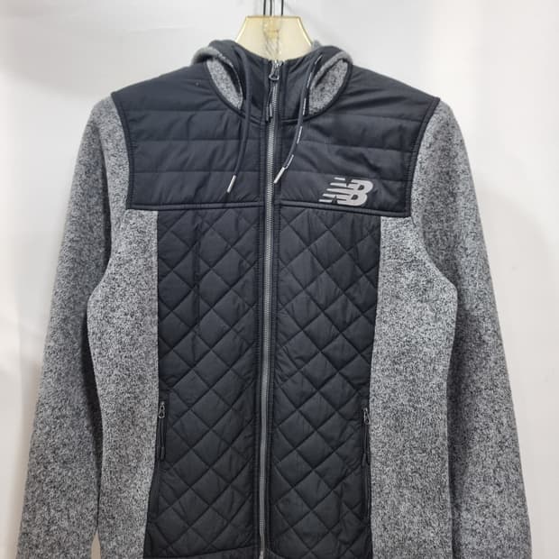 뉴발란스 퀼팅 후드집업 (D65