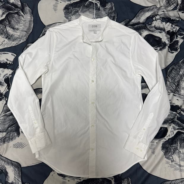 cos 코스 차이나카라 셔츠 39 사이즈 175/96A