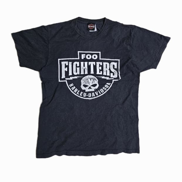할리데이비슨 코리아 푸파이터스 티셔츠 95