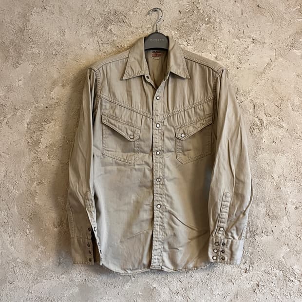 리얼맥코이 웨스턴 셔츠