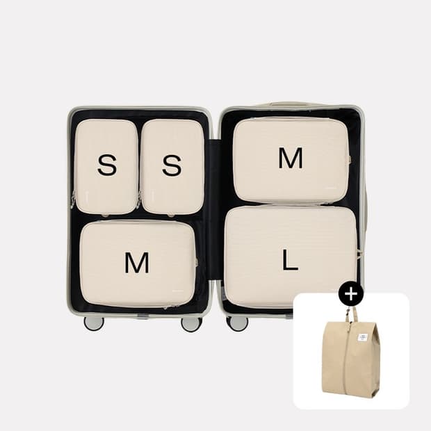 브랜든 압축파우치 28인치 캐리어세트(새상품)