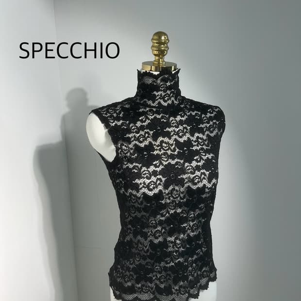 specchio 스피치오 시스루 슬리브리스