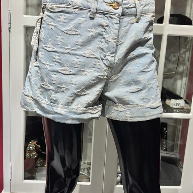vivienne westwood 비비안 웨스트우드 레드 라벨 반바지