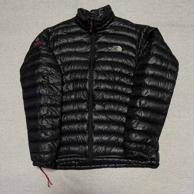 노스페이스 써밋시리즈 800 경량패딩 자켓