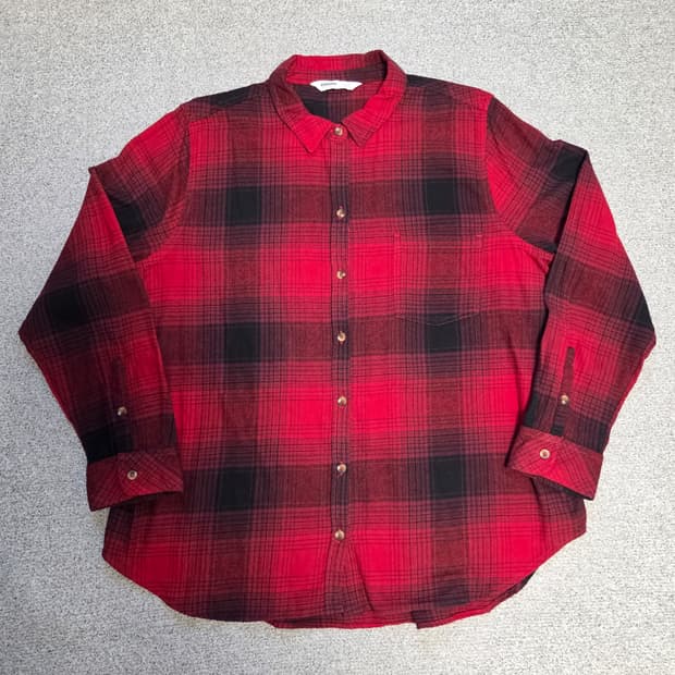 Sonoma 소노마 아메리칸 플란넬 체크셔츠 L(100)