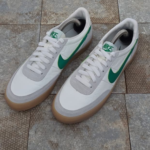 (245)나이키 킬샷 2 레더 루시드 그린 