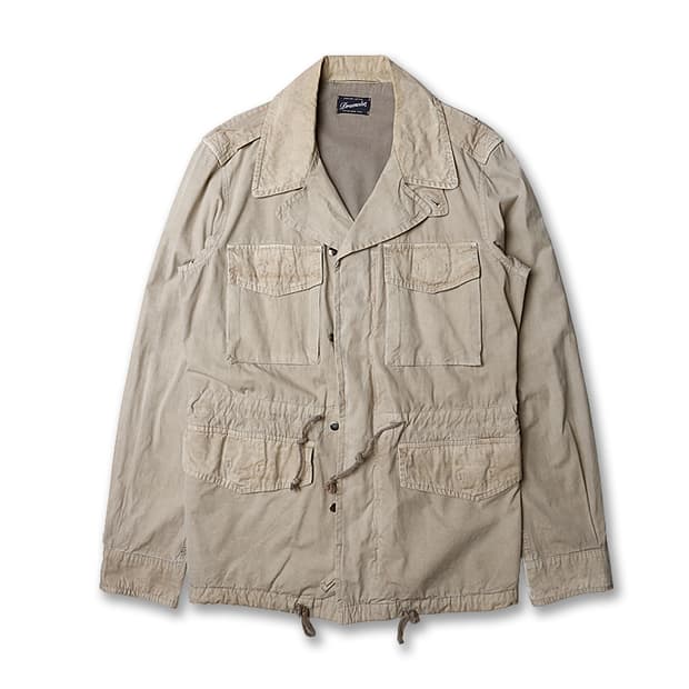 드루모어 [Drumohr] 가먼트 빈티지 이태리 필드 자켓 이탈리아 야상