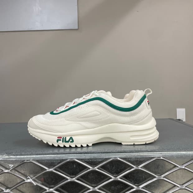 휠라 디스럽터 런 그린 260