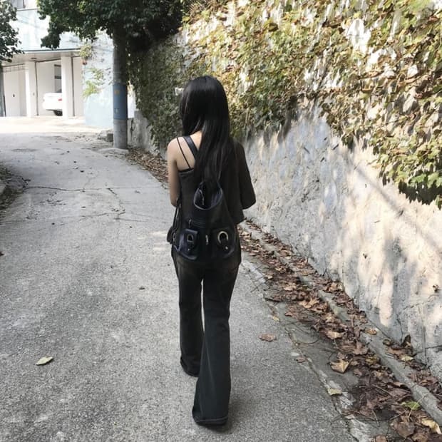 튜프티 데님 부츠컷 디에이디 키이라