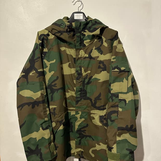 빈티지 90s 미군 Ecwcs 콜드웨더 고어텍스 파카