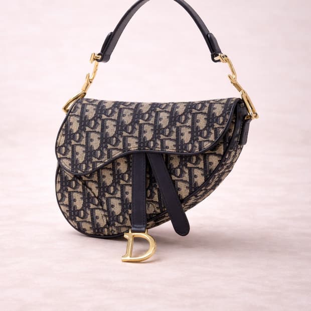 [A급] 디올 오블리크 새들백 미니+스트랩 판매합니다!!!