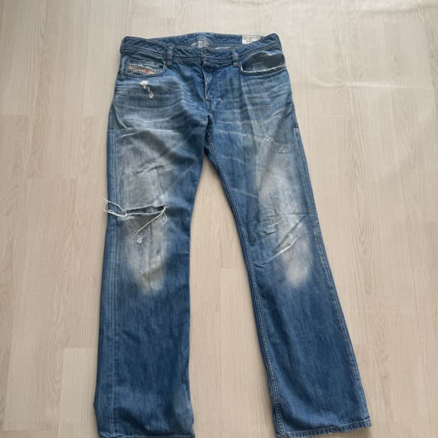 디젤 자티니 워시드 데미지 진 34