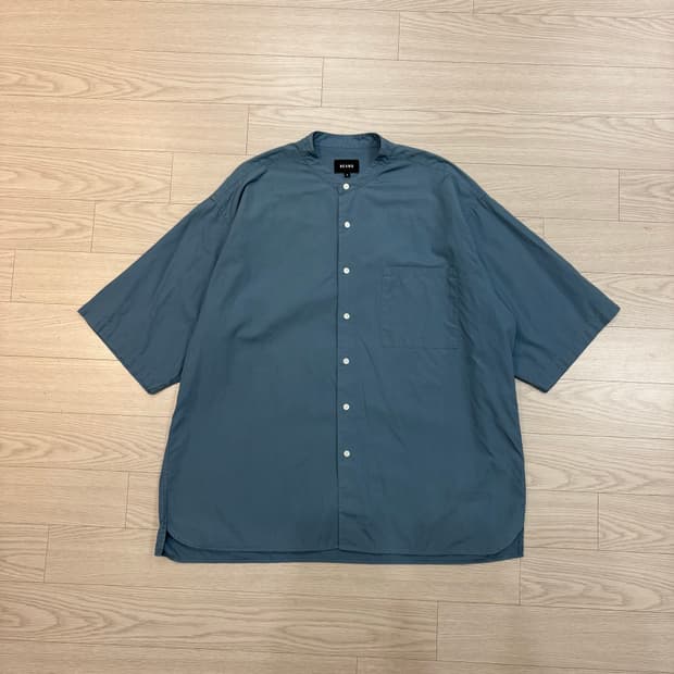 BEAMS 빔즈 반팔셔츠