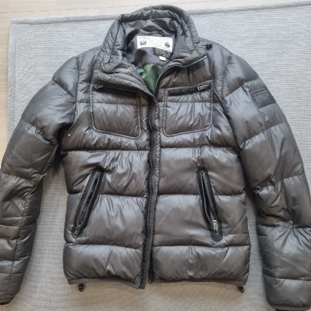 디젤 경량패딩 M