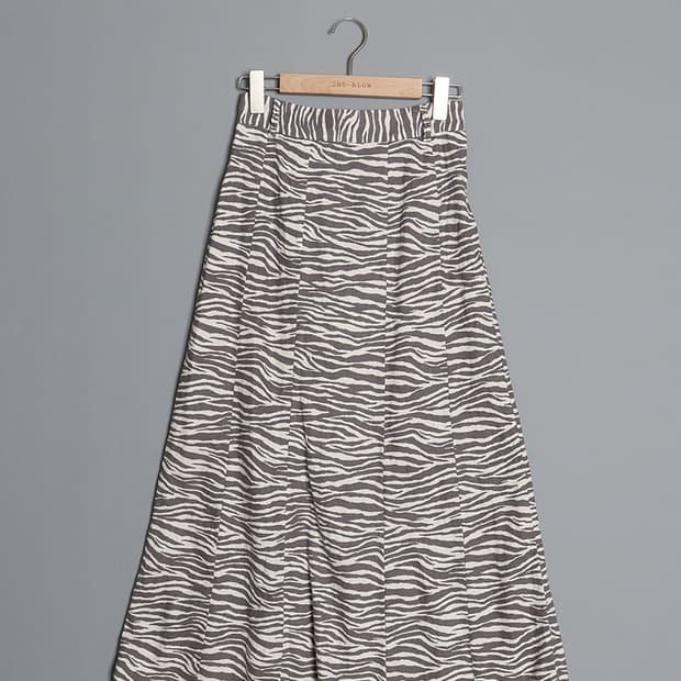 LOWRYS FARM Animal Pattern Skirt (26~28)