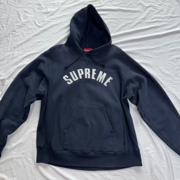 슈프림 90's USA MADE 후드
