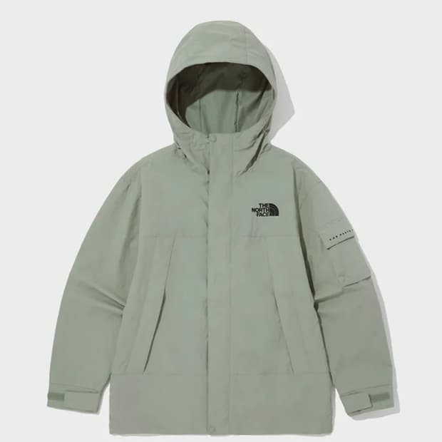 노스페이스 화이트라벨 맨톤 자켓