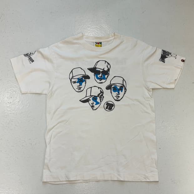 Bape x Teriyaki Boyz 재팬 투어 기념 티셔츠